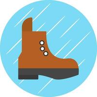 Boot-Vektor-Icon-Design vektor