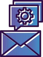 Email Unterstützung Vektor Symbol Design