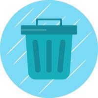 Trash-Vektor-Icon-Design vektor