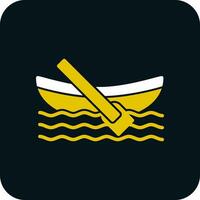 Schlauchboot Vektor Symbol Design