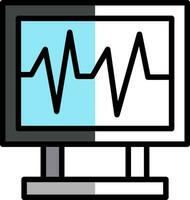 systemet diagnostik vektor ikon design