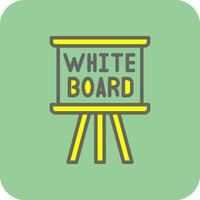 Whiteboard Vektor Symbol Design