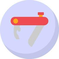 Tasche Messer Vektor Symbol Design