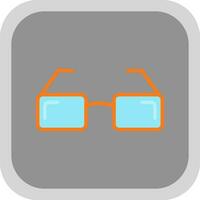 glasögon vektor ikon design