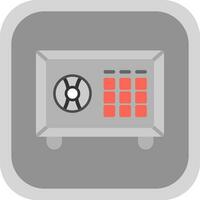 Safebox-Vektor-Icon-Design vektor