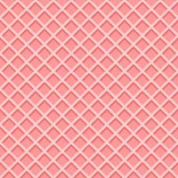 Eiswaffel-Kegel-Textur. rosa Waffelhintergrund vektor