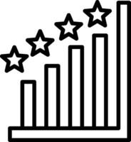 Ranking-Vektor-Icon-Design vektor