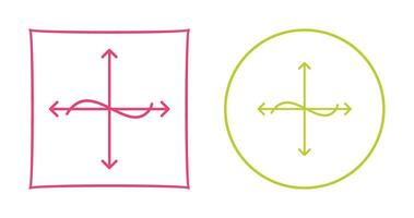 einzigartiges Diagrammvektorsymbol vektor