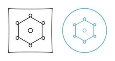 Vektorsymbol für eindeutige Knoten vektor