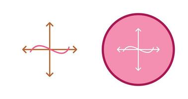 einzigartiges Diagrammvektorsymbol vektor