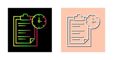 Vektorsymbol für die Aufgabenverwaltung vektor