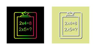 einzigartiges Lösungsfrage-Vektorsymbol vektor