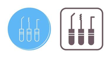 Lockpick-Vektorsymbol vektor