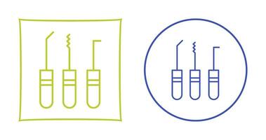 Lockpick-Vektorsymbol vektor