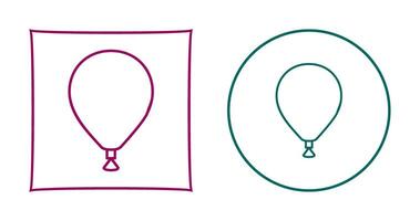 Ballon-Vektor-Symbol vektor