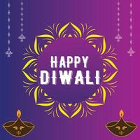 glücklich Diwali Festival Hintergrund Design zum Banner, Poster, Flyer, Webseite Bannerdruck vektor