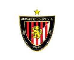 Budapest gewürdigt fc Verein Logo Symbol Ungarn Liga Fußball abstrakt Design Vektor Illustration