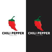 varm chili logotyp mall vektor illustration