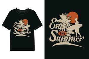 Sommer- Strand T-Shirt Design Vektor Dateien, Sommer, T-Shirt, Typografie T-Shirt Design, Vektor