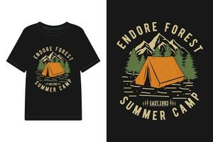 husbil t skjorta mönster, camping t-shirt design vektor filer, husbil utomhus- äventyr motiverande typografi design