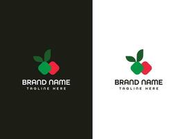 Blatt Brief Logo Design vektor