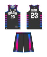 basketboll jersey mall design, basketboll enhetlig attrapp design, vektor sublimering sporter kläder design, jersey basketboll idéer.