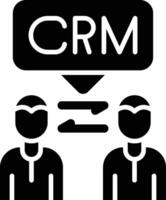 crm Methoden Vektor Symbol