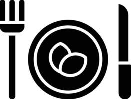 Vegetarier Diät Vektor Symbol