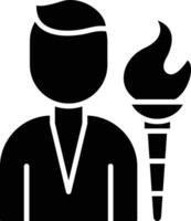 Feuer Verschnaufpause Vektor Symbol