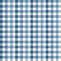 Marine Blau Plaid Muster mit schräg Linie Innerhalb Hintergrund. Plaid Muster Hintergrund. Plaid Hintergrund. nahtlos Muster. zum Hintergrund, Dekoration, Geschenk Verpackung, Gingham Tischdecke, Decke. vektor