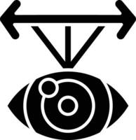 visuell Feld Vektor Symbol