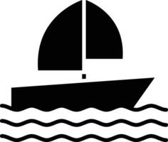 Bootfahren Vektor Symbol