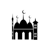 moské ikon design ikon bild vektor