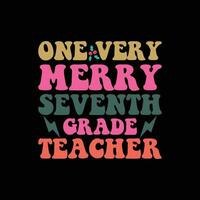 ett mycket glad åtta kvalitet lärare vektor