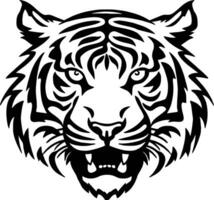premie vektor. vektor tiger logotyp design