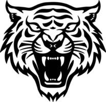 Prämie Vektor. Vektor Tiger Logo Design