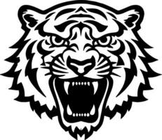 premie vektor. vektor tiger logotyp design