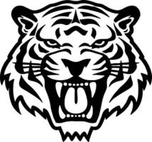 premie vektor. vektor tiger logotyp design