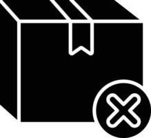 Paket aus Vektor Symbol