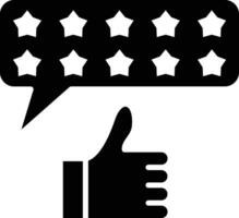 erhalten Feedback Vektor Symbol