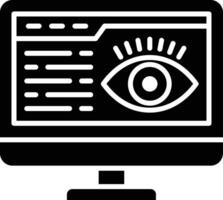 Vision Vektor Icon