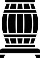 Barrel-Vektor-Symbol vektor