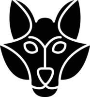 Arktis Fuchs Vektor Symbol