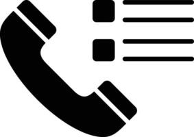 Telefon Umfrage Vektor Symbol