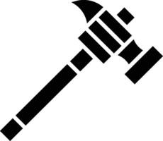 Hammer-Vektor-Symbol vektor