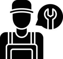 Reparatur Techniker Vektor Symbol