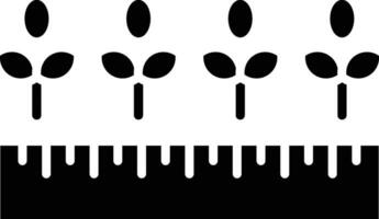 Präzision Landwirtschaft Vektor Symbol