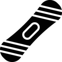 snowboard vektor ikon