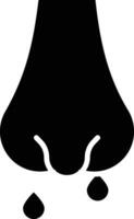 Nasal- Hohlraum Vektor Symbol