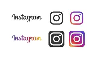 Instagram-Logo-Symbol vektor